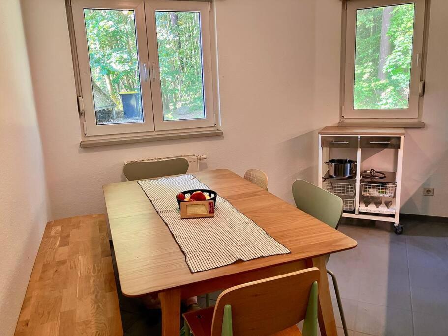 טמפלין Haus Am Luebbesee מראה חיצוני תמונה